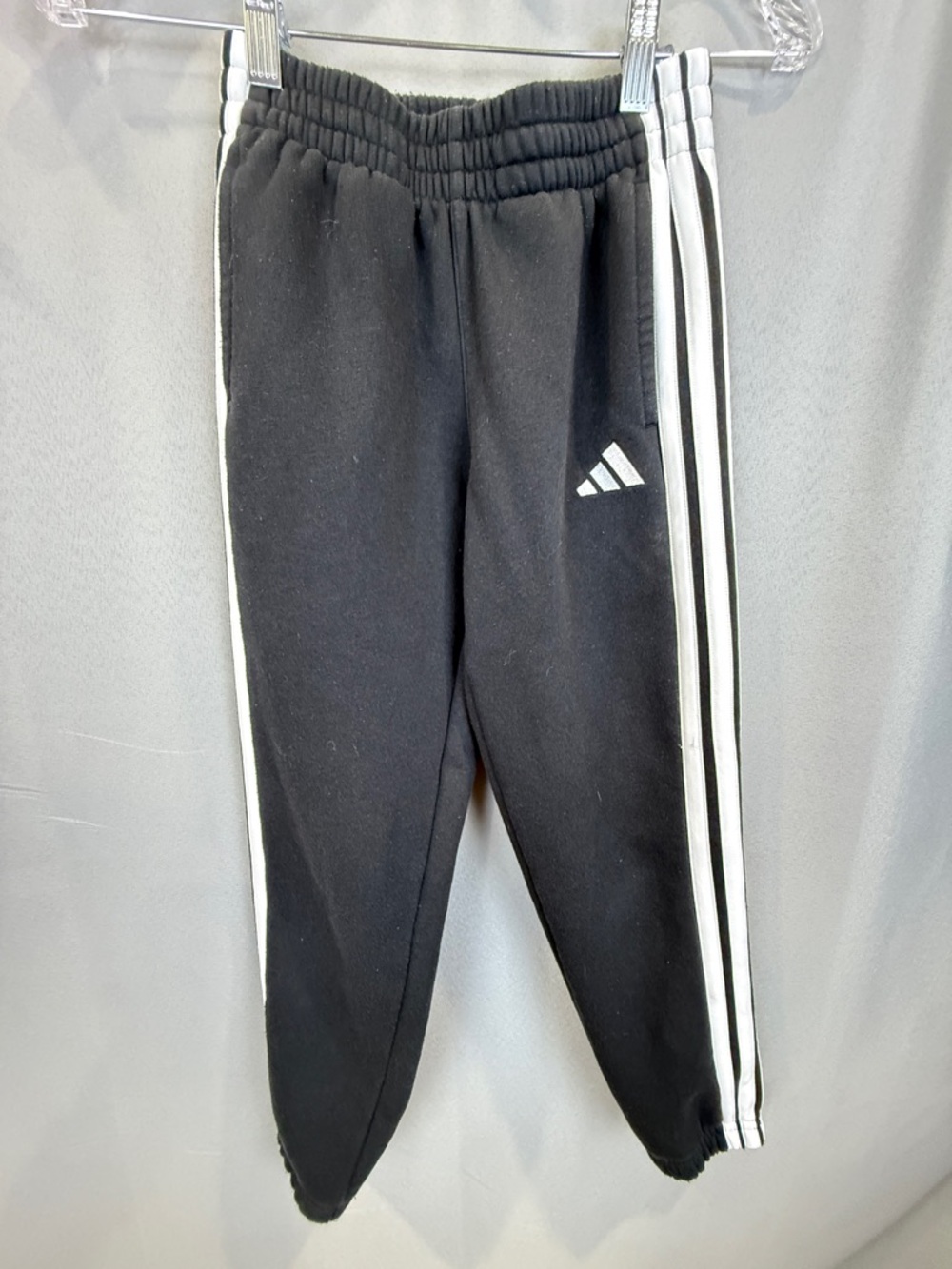 Adidas Three Stripe Joggers- Size Small (8) - Picture 4 of 12